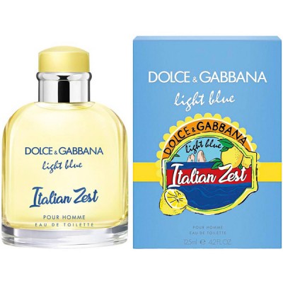 Dolce&Gabbana Light Blue Italian Zest Pour Homme