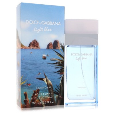 Dolce&Gabbana Light Blue Love in Capri pour Femme