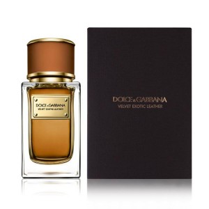 Dolce&Gabbana Velvet Exotic Leather