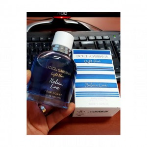 Dolce&Gabbana Light Blue pour Homme Italian Love