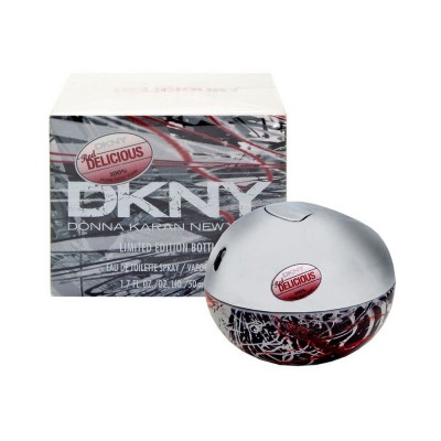 Donna Karan DKNY RED DELICIOUS ART Limited Edition Bottle Women