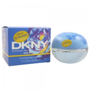 Donna Karan DKNY BE DELICIOUS FLOWER POP BLUE Limited Edition Women