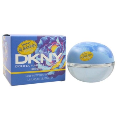 Donna Karan DKNY BE DELICIOUS FLOWER POP BLUE Limited Edition Women