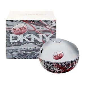 Donna Karan Be Delicious Red Art