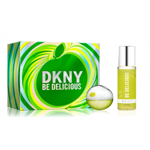 Donna Karan Be Delicious набор( 30 edp+ 125 b/l)