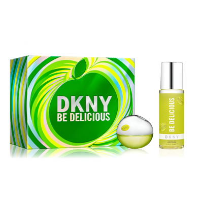 Donna Karan Be Delicious набор( 30 edp+ 125 b/l)