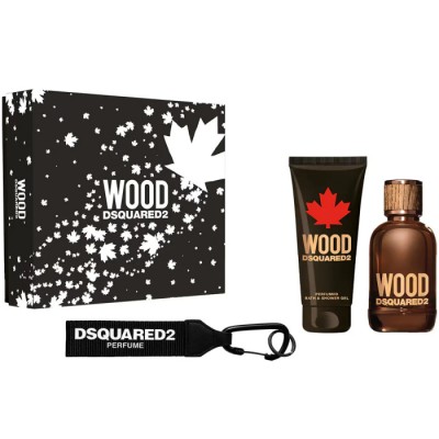 Dsquared2 Wood Pour Homme set(100ml+100 g/d+ брелок) Dsquared2 Wood Pour Homme set(100ml+100 g/d+ брелок)