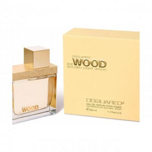 Dsquared2 She Wood Golden Light Wood