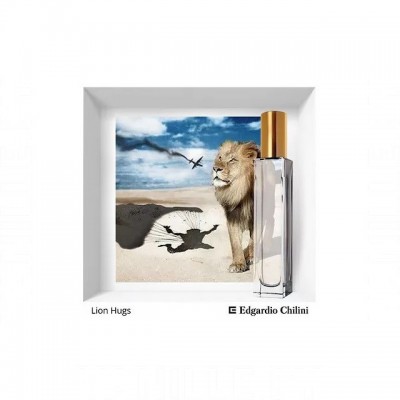 Edgardio Chilini Lion Hugs