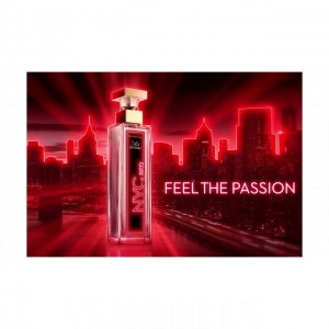 Elizabeth Arden 5th Avenue NYC Red