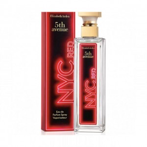 Elizabeth Arden 5th Avenue NYC Red