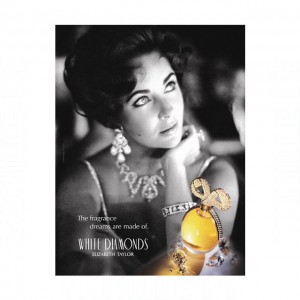 Elizabeth Taylor White Diamonds