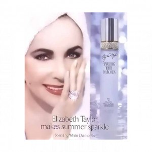 Elizabeth Taylor Sparkling White Diamonds