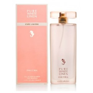 Estee Lauder Pure White Linen Pink Coral