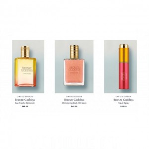 Estee Lauder Bronze Goddess Eau Fraiche Skinscent 2016