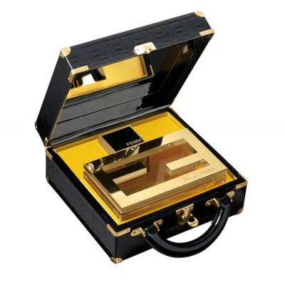 Fendi Fan di Fendi Deluxe Leather Limited Edition