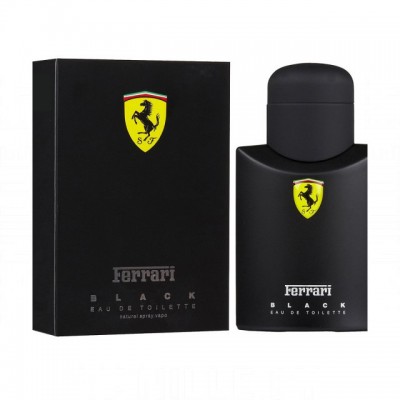 Ferrari Black