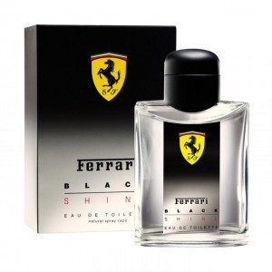 Ferrari Scuderia Black Shine