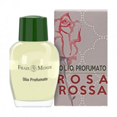 Frais Monde Душистое масло «Красная роза» Olio Profumato Rosa Ross, 12 мл