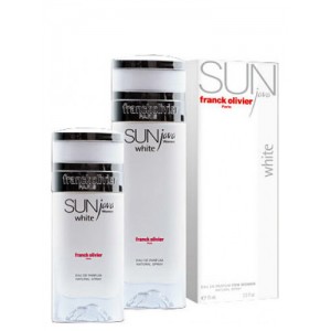 Franck Olivier Sun Java White for Women
