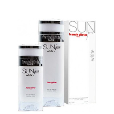 Franck Olivier Sun Java White for Women