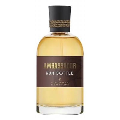 Genty Ambassador Rum Bottle