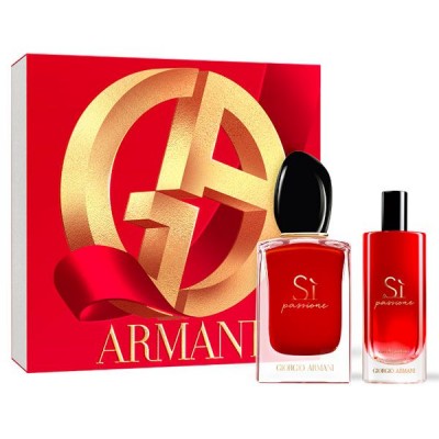 Giorgio Armani Si Passione set(50 мл+15 мл)