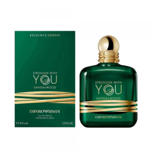 Giorgio Armani Emporio Armani Stronger With You Sandalwood Exclusive Edition