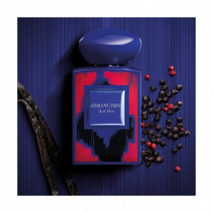 Giorgio Armani Ikat Bleu