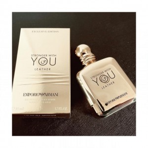 Giorgio Armani Emporio Armani Stronger With You Leather Giorgio Armani Emporio Armani Stronger With You Leather