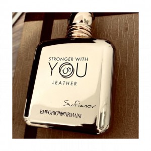 Giorgio Armani Emporio Armani Stronger With You Leather Giorgio Armani Emporio Armani Stronger With You Leather