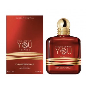 Giorgio Armani EMPORIO ARMANI STRONGER WITH YOU TOBACCO Men