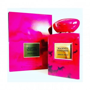 Giorgio Armani Magenta Tanzanite