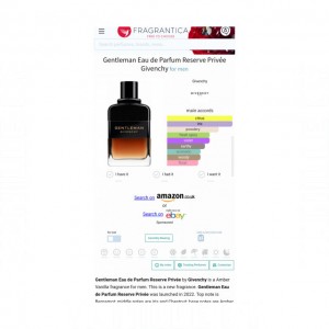 Givenchy Gentleman Eau de Parfum Reserve Privee