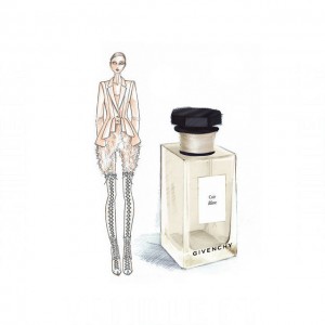 Givenchy Cuir Blanc