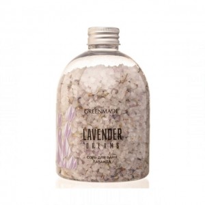 Greenmade Соль для ванны Лаванда Lavender dreams, 500 г