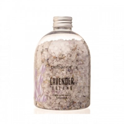 Greenmade Соль для ванны Лаванда Lavender dreams, 500 г