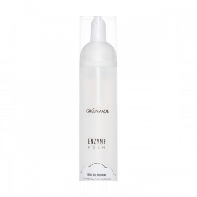 Greenmade Энзимная пенка для умывания. Формула обновления Enzyme foam., 200 мл