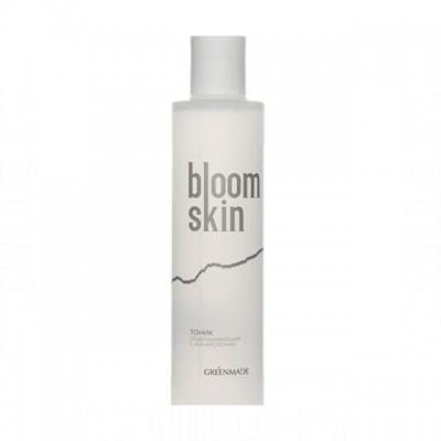 Greenmade Тоник для лица отшелушивающий с АНА-кислотами BLOOM SKIN, 200 мл