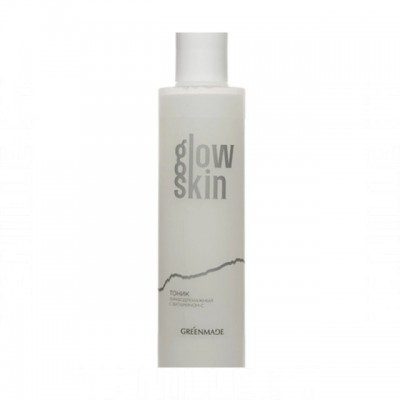 Greenmade Тоник для лица Лимфодренажный с витамином С GLOW SKIN, 200 мл