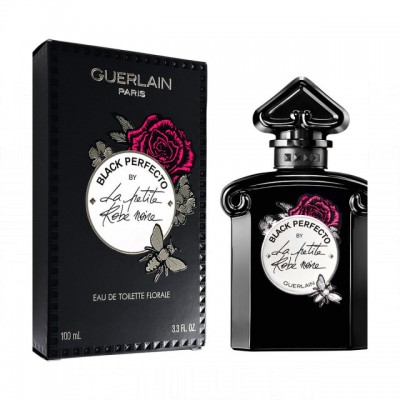 Guerlain Black Perfecto by La Petite Robe Noire Eau de Toilette Florale