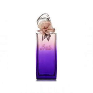 Hanae Mori Purple Butterfly