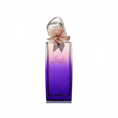 Hanae Mori Purple Butterfly