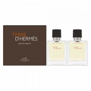 Hermes Terre d'Hermes набор (50ml edt*2) 