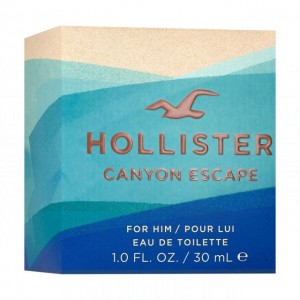 Hollister Canyon Escape Man