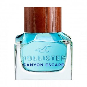 Hollister Canyon Escape Man