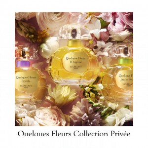 Houbigant Quelques Fleurs Jardin Secret Collection Privee