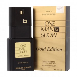 Jacques Bogart One Man Show Gold Edition