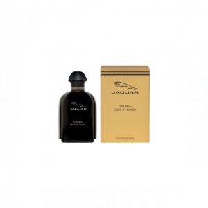 Jaguar For Men Gold In Black