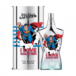 Jean Paul Gaultier Le Male Superman Eau Fraiche